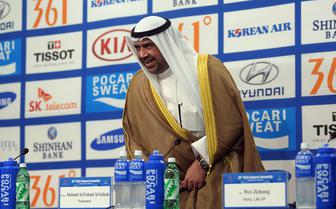 رئیس شورای المپیک آسیا وارد تهران شد/شیخ احمد با وزیر ورزش دیدار می کند