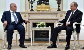 دیدار نخست‌وزیر عراق با پوتین و لاوروف/ العبادی: استان الانبار را آزاد می‌کنیم