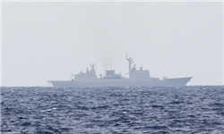 گشت‌زنی «ایران‌شاهد» در نزدیکی آب‌های جیبوتی/ حضور 3 ناو جنگی خارجی در کنار کشتی ایرانی
