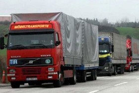 کامیون‌های فرسوده مهم‌ترین مشکل حمل‌ونقل کشور