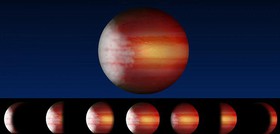 گزارش هواشناسی شش سیاره فراخورشیدی
