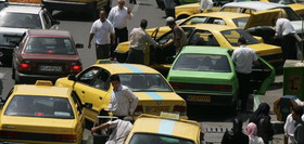 درخواست یارانه ویژه سوخت برای تاکسی‌ها 