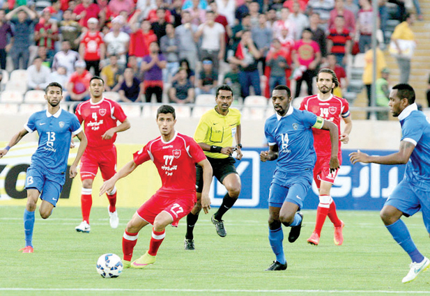 الهلال - پرسپولیس ؛یک قد‌‌‌‌‌‌‌‌‌‌‌‌‌‌‌م ماند‌‌‌‌‌‌‌‌‌‌‌‌‌‌‌ه به خوشبختی