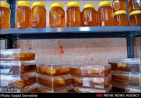 بسته بندی عسل اردبیل با برندهای خارجی/ ساماندهی تلخ صنعت شیرین