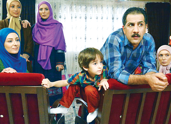«هوشنگ» شمعدونی از شخصیت خودم دور بود