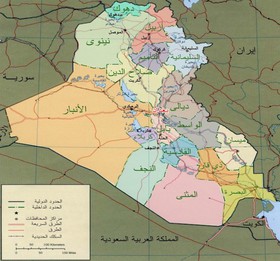 پاکسازی اطراف سامرا و قطع ارتباط داعشی‌ها در دو استان صلاح‌الدین و الانبار