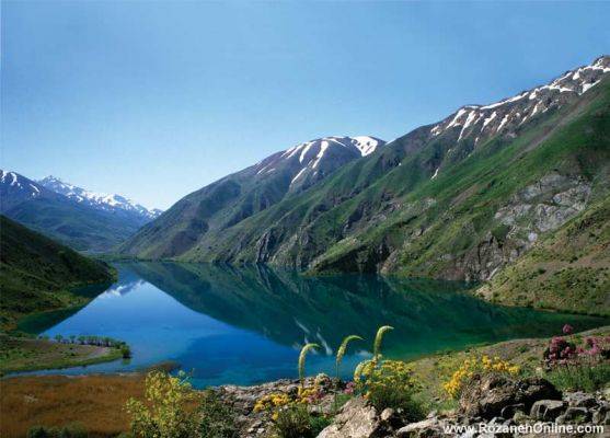  آوازه جهانی دریاچه گهر/ لرستان از نظر جاذبه‎های تفریحی و طبیعی کشور کم نظیر است
