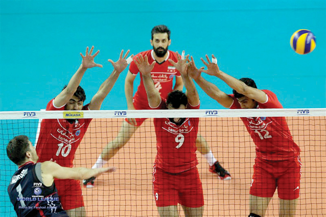 شروع ناامیدکننده والیبالیست های ایرانی در لیگ جهانی