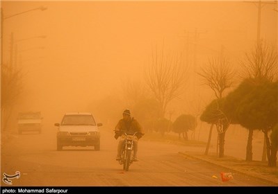   آخر هفته خوزستانی‌ها "احتمالا" غبارآلود است 