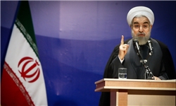  روحانی:تعهدات را  زیر پا  بگذارند شدیدتر بازمی گردیم
