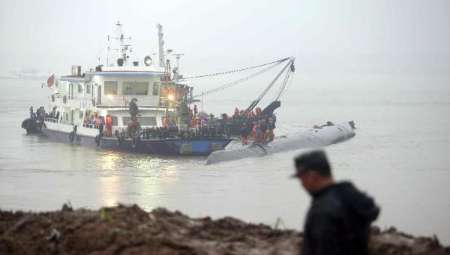 پیام تسلیت بان کی مون به چین در پی غرق شدن بیش از 400 مسافر