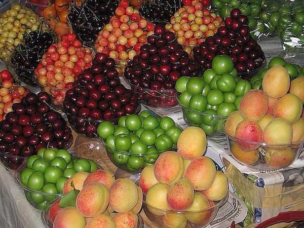 جدول قیمت میوه‌های تابستانی