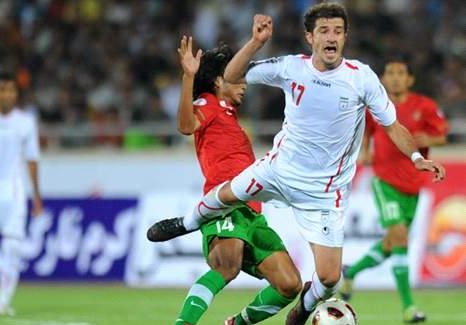 بهترين بازيكن ذوب آهن ازتيم ملي خط خورد!