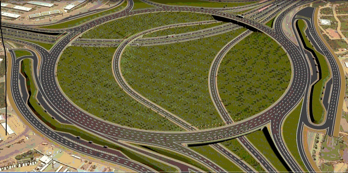 پروژه عظیم میدان آذربایجان، جراحی ترافیکی در بستر حمل‌‌و‌نقل شهری