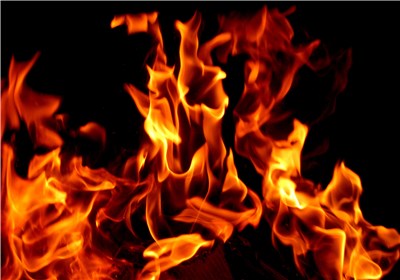 مراتع سلیمان آباد طعمه حریق شد/ ابهام در مورد خسارت‌های آتش‌سوزی