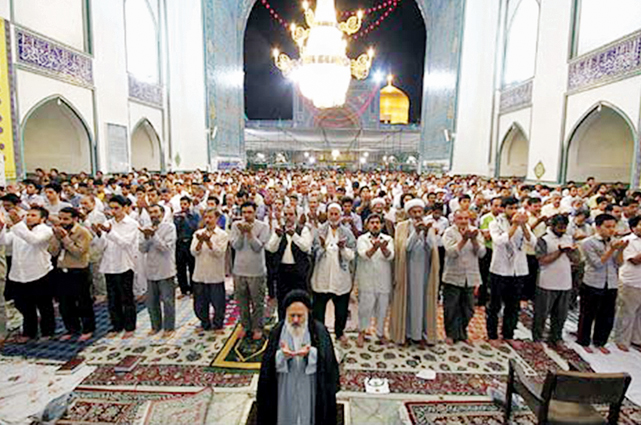 جایگاه مسجد در سیره و نگاه حضرت رضا(ع)