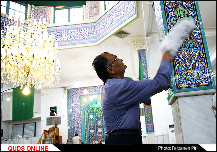 بیش از ۲ هزار مسجد خراسان جنوبی غبارروبی می شود