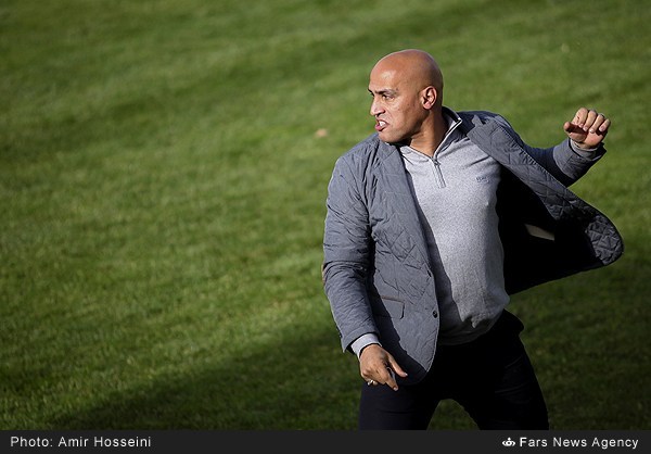 قنبرزاده: منصوريان سرمربي نفت است تمام!