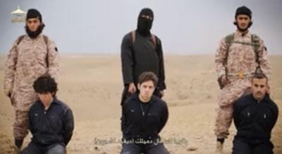 فیلم/ جدید ترین روش های کشتار داعش (۱۸+)