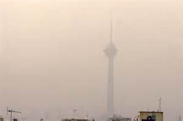 گرد و غبار هوای پایتخت را آلوده تر کرد