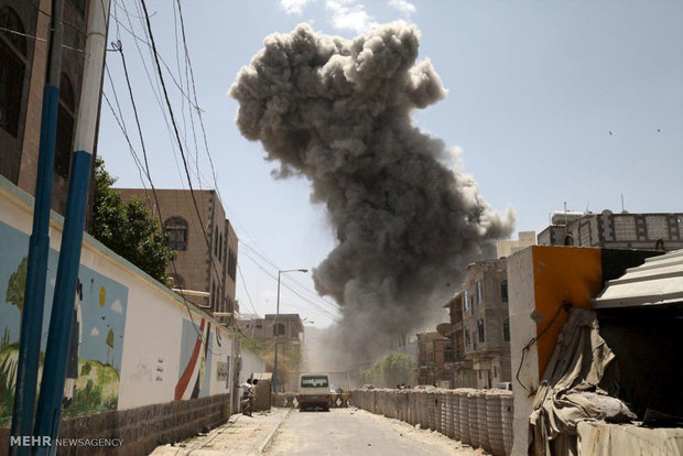 بمباران عدن، مأرب و صعده/ حمله موشکی به پایگاه‌های سعودی