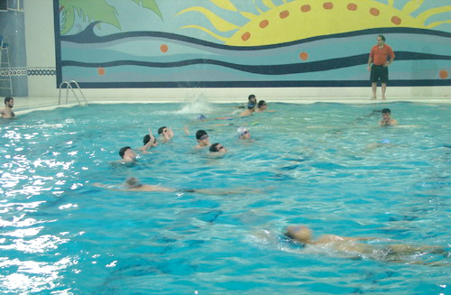 شنا  ورزشي مفرح  با تأثيرات عالي بر سلامتي
