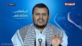 رهبر جنبش انصارالله یمن از حامیانش خواست به جنگ در تمامی جبهه‌ها ادامه دهند