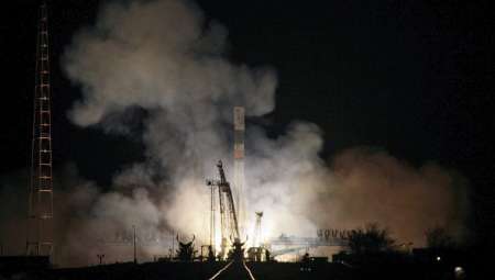 روسیه یک سفینه باری به فضا پرتاب کرد