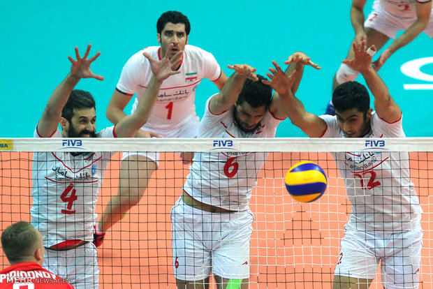 والیبال ایران از صعود بازماند