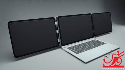 ابزار جدید برای افزایش اندازه ی مانیتور لپ تاپ ها