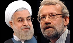 لاریجانی یک مصوبه دولت را غیرقانونی اعلام کرد