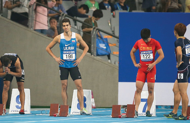 سریع‌ترین مرد ایران برای المپیکی شدن حمایت می‌خواهد