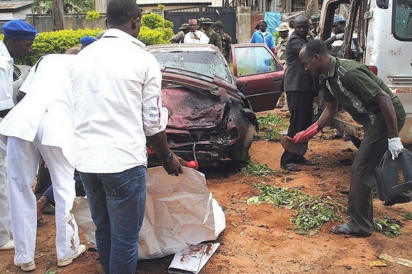 انفجار بمب در شمال نیجریه ۲۰ کشته بر جای گذاشت