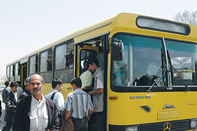  « کرایه نقــدی»  اتوبوس در مشهد ۵۰۰ تومان شد