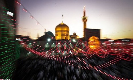 ذکر امام رضا (ع) برای محل کار