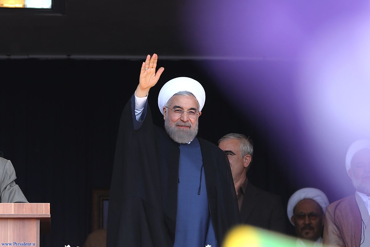 اظهارات روحانی پس از توافق نهایی در تلویزیون + فیلم