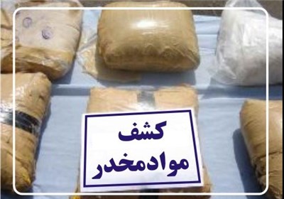 یک باند قاچاق مواد مخدر در ورودی بوشهر متلاشی شد
