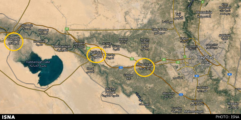 کشته شدن رهبران برجسته داعش در الانبار/ وزیر دفاع عراق: رمادی در مشت ماست