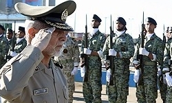 دشمن اگر می‌خواهد قدرت ارتش ایران را بسنجد بسم‌الله