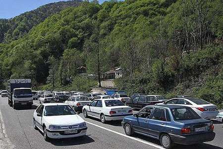 اعلام محدودیت‌های ترافیکی محور چالوس/جاده شنبه یک‌طرفه می‌شود