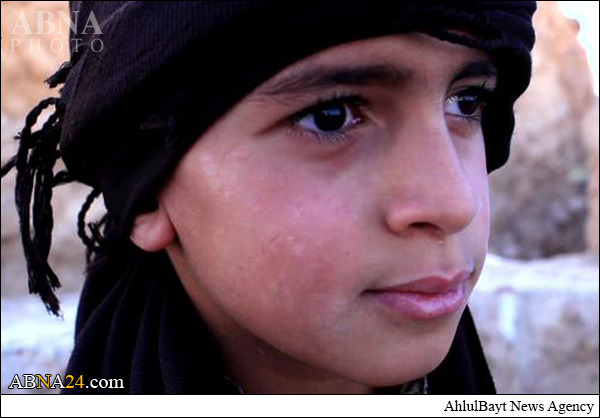 با جلاد نوجوان داعشی آشنا شوید  +عکس(۱۸+)