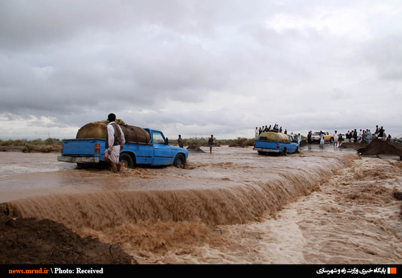 خسارت بارندگی های اخیر شهرستان شیروان ۲۰ میلیارد ریال اعلام شد