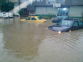 هشدار هواشناسی نسبت به وقوع سیلاب‌های مخرب در کردستان
