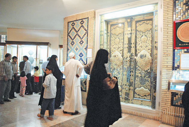 بازدید بیش از یک میلیون نفر از موزه‌های آستان قدس رضوی