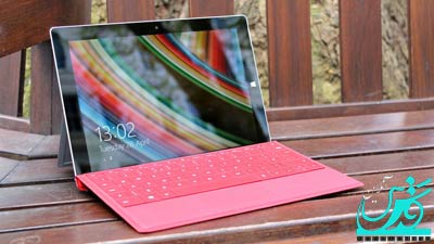 Surface ۳ مایکروسافت را با امکان اتصال به LTE بخرید