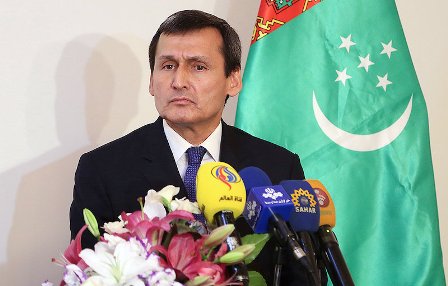 ایران و ترکمنستان همکاری های منطقه ای و بین المللی خود را توسعه می دهند