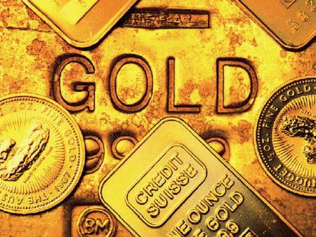 بهای جهانی طلا نزدیک کف قیمت ۵.۵ ساله