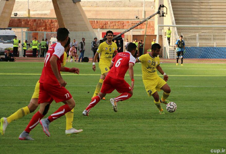 تساوي نفت تهران-تراكتوردرتبريز