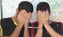 ۲برادر با ۲ کيلو و ۵۰۰ گرم بلع و انباري روانه زندان شدند