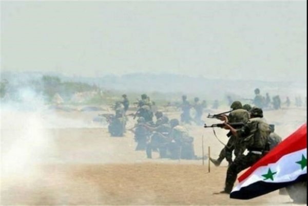 پیشروی ارتش سوریه و نیروهای حزب‌الله در حومه حماه